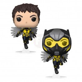 Ant-Man and the Wasp: Quantumania POP! Vinyl figúrkas The Wasp 9 cm Assortment (6)